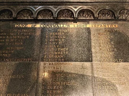 Cornwall's Boer War Memorial
