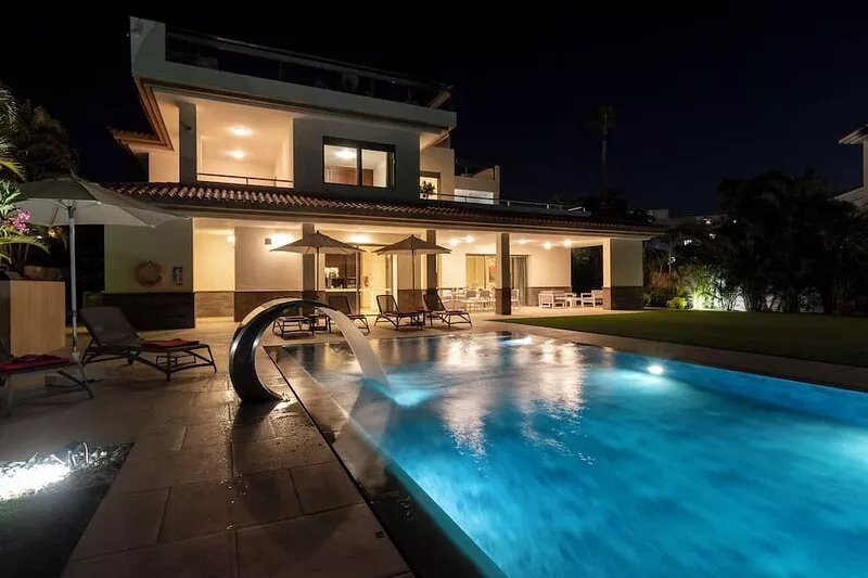Villa Amelia by Tenerife Villas Online.