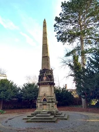 William James Clement memorial obelisk
