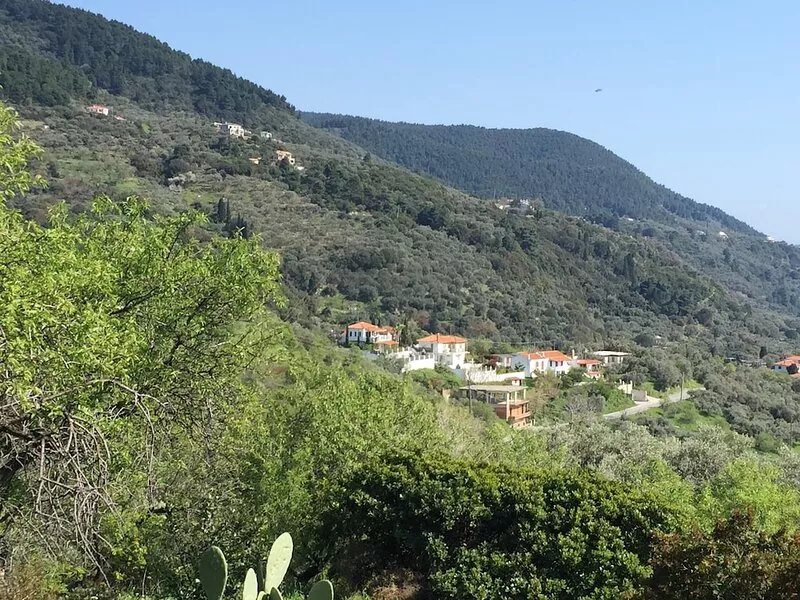 Villa With Private Pool And Panoramic Views Over The Aegean Sea. Fully Equipped