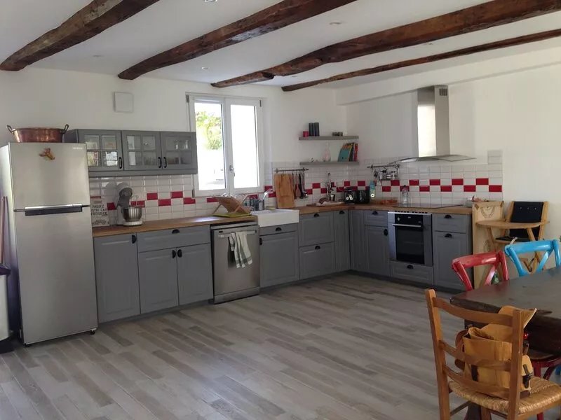 Longère renovated in 2017 with garden - sea and center market town