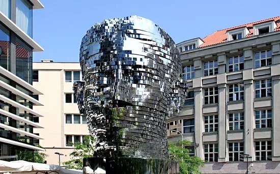 Franz Kafka Statue