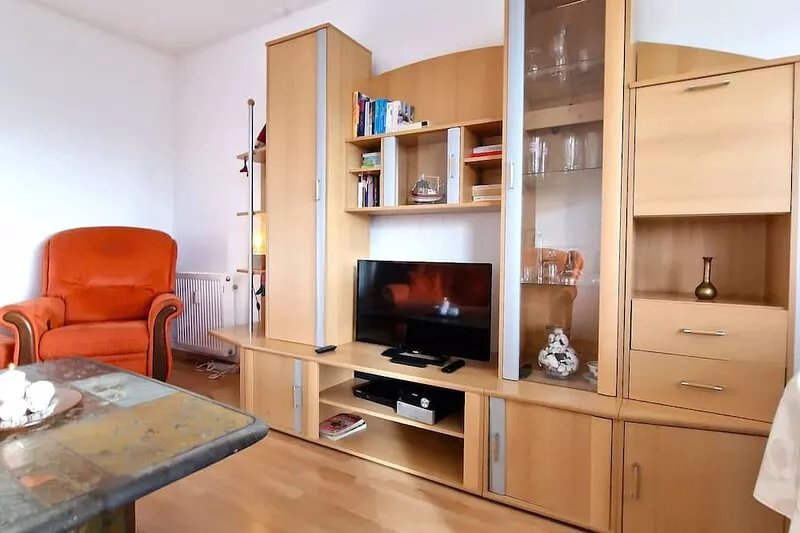 Friendly apartment with a beautiful view of the countryside and a separate