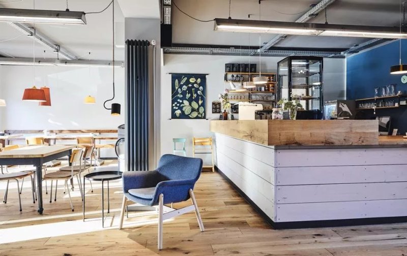 O"berg Laden-Cafe
