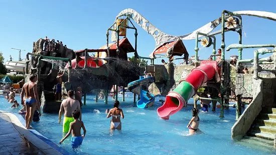 Mini-Aquapark Pirates of Caribbean