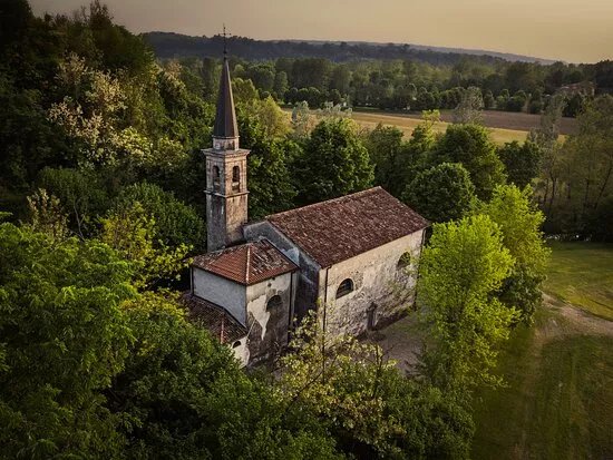 Chiesa di S.Anna e ponte romano della via Claudia Augusta