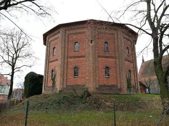 Historischer Gasometer