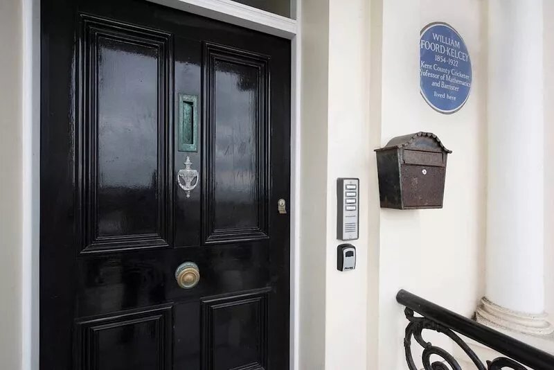 Beautiful Margate Cliftonville Flat with Sea View & Patio