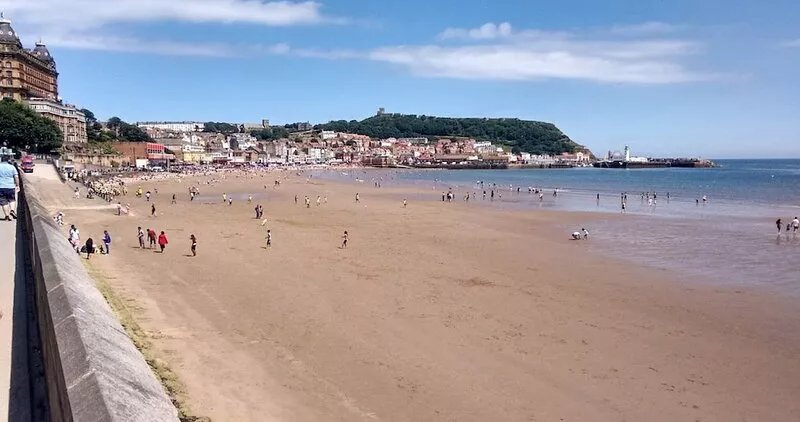Filey. Active leisure or relaxing beach holiday.
