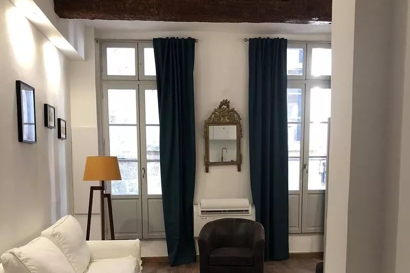 The Fabre museum, charming air-conditioned apartment ..!