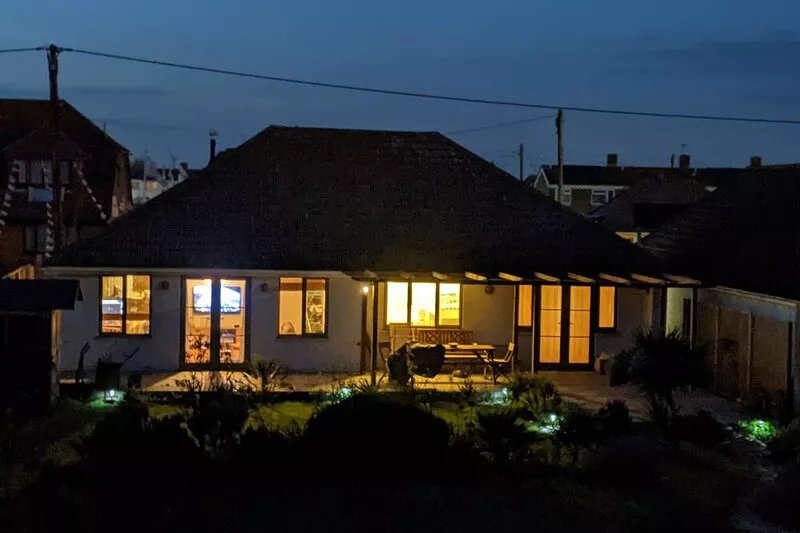 Sea Echoes is moments from beautiful Camber Beach