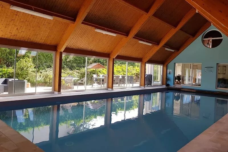 Villa with indoor pool in Wissant Côte d'Opale maximum 16 adults