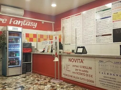 Fantasy pizzeria d'asporto