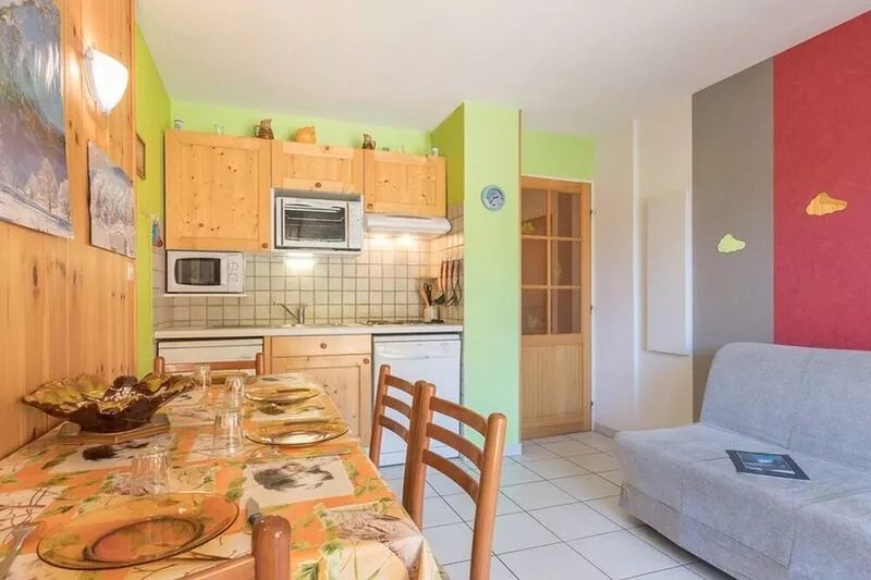 Apartment Saint-Chaffrey, 1 bedroom, 4 persons