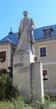 Memorial of A. Kmet