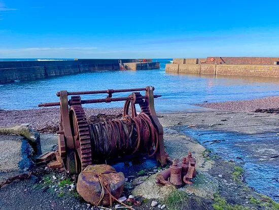 Pennan Harbour