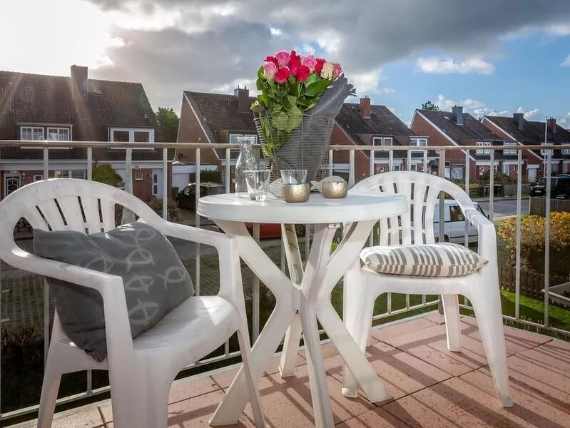 Strandkoje - 3 room family apartment in a quiet location
