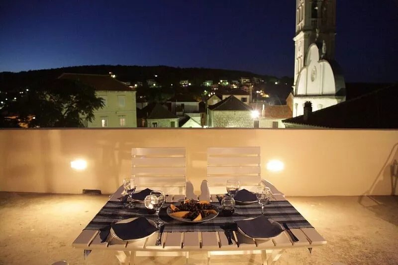 Captain Niko's House Apt 2  - an entire 2-floor house with fabulous terrace view