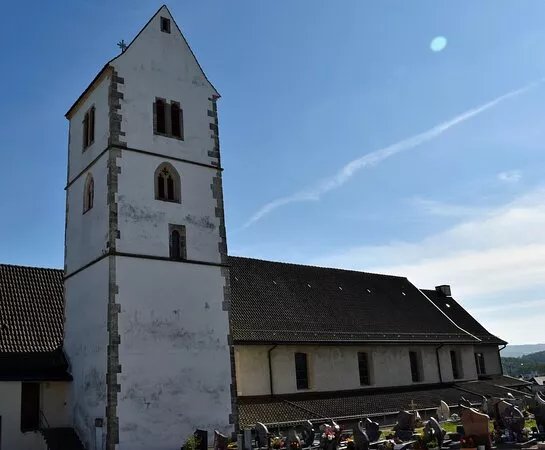 Eglise d'Alle