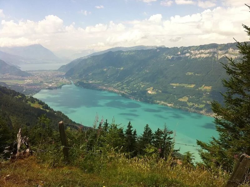 Chalet W/Studio in Bönigen by Interlaken on Lake Brienz