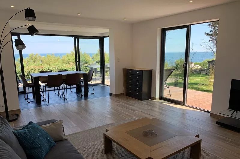 Rental cottage seaside 3 bedrooms Le Becquet de Digosville - Cherbourg