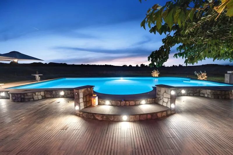 Country House Casale dei Gelsi Entire property including swimming pool for