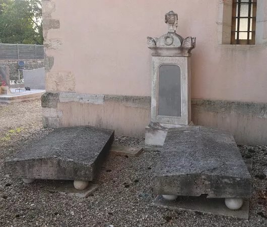 Cimetiere Communal de Sainte-Marie-la-Blanche