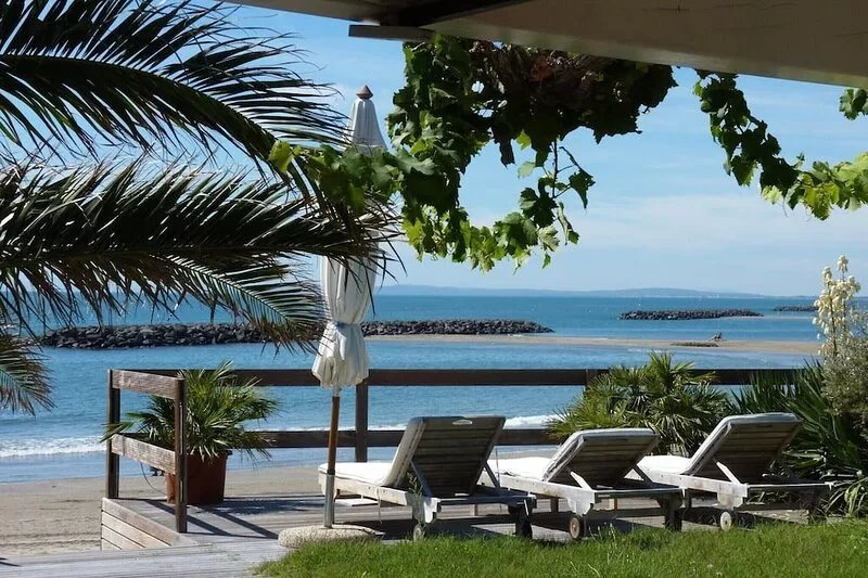 House on the Beach, Superb Panoramic Sea View, Cap d'Agde