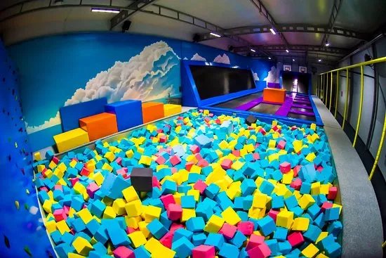 Park17 Centrum zabaw i trampolin