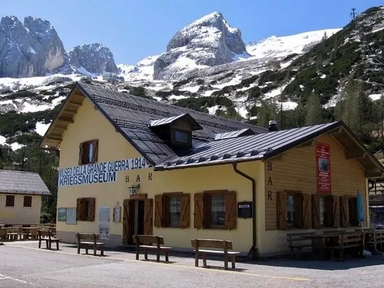 Museo della Grande Guerra 1914 - 1918 | Passo Fedaia