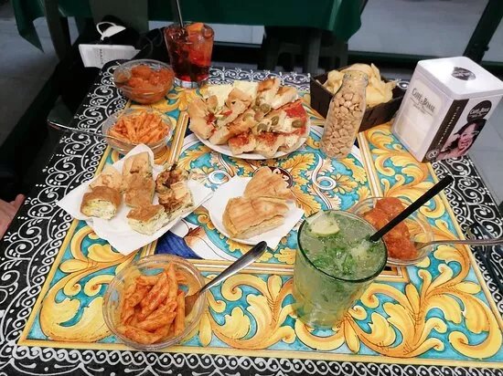 Bar giardino