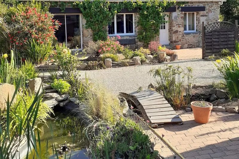 cozy cottage in large garden