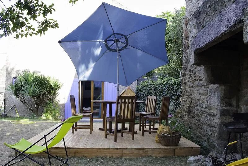 Traditional house between sea and countryside in Piriac. 15 minutes from the
