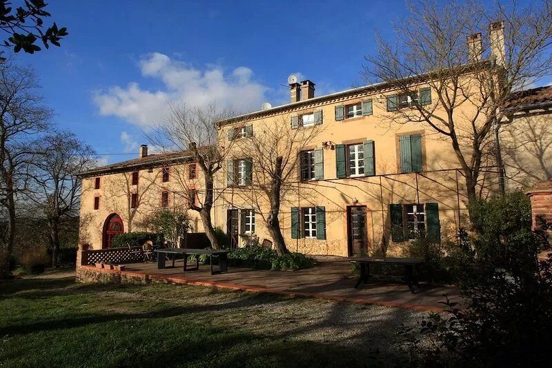 Country estate 21 rooms - Pyrenees view