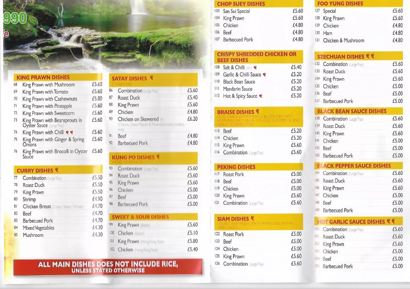 San Sui Chinese Carry Out Restaurant