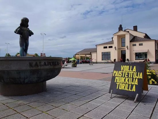 Iisalmi market hall