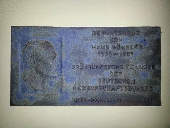 Hans-Boeckler-Geburtshaus