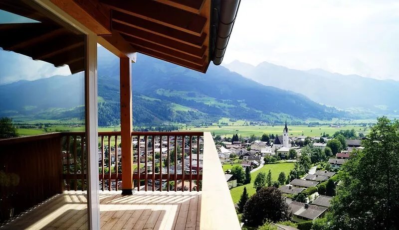 High quality penthouse with sauna / IR - between Kaprun and Zell am See, on