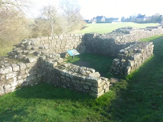 Willowford Wall, Turrets and Bridge