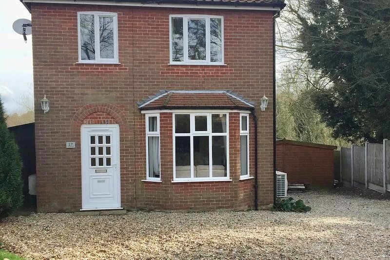Friarscroft Lodge - 3 bedroom detached house