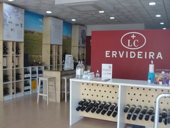 Ervideira Wine Shop Fatima