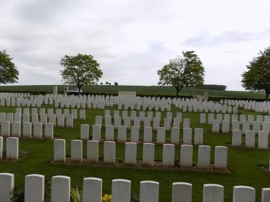Connaught Cemetery
