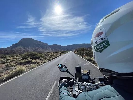 Moto Tour Tenerife