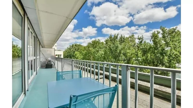 Paris, bel Appartement Spacieux, au Calme, 90m2