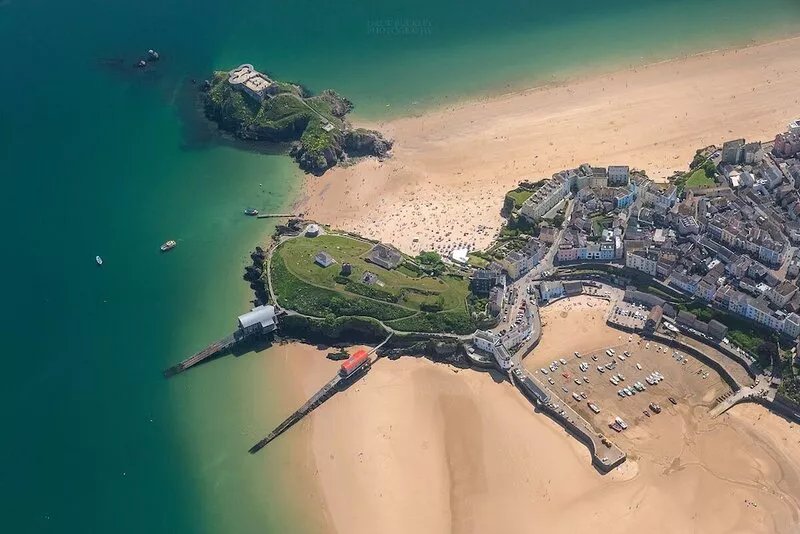 Lancaster Apartment - Central Tenby