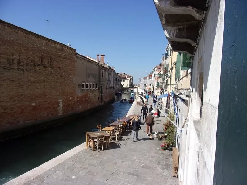 Casa Michiel in the lively Venice