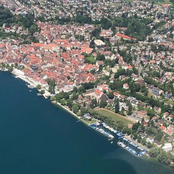 Small apartment with balcony in the heart of Überlingen