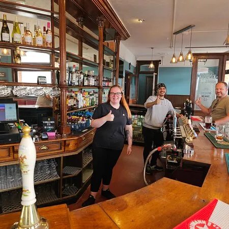 The Railway Hotel Bar