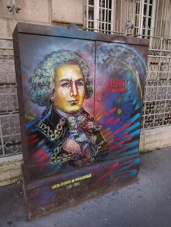 Fresque Louis Antoine de Bougainville