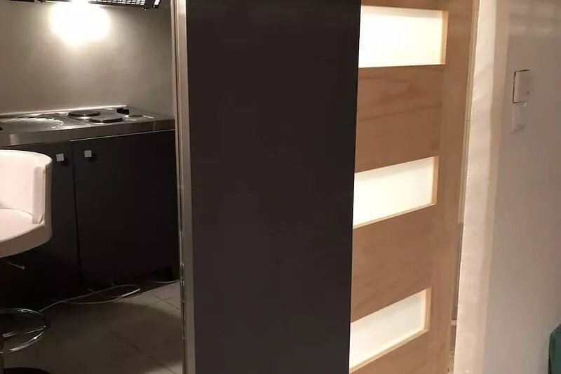 Flat in Beausoleil, Monaco for 2-4 people with sea view terrace & paying parking